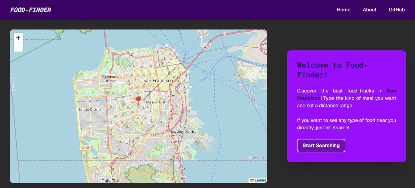 Food-Truck Finder